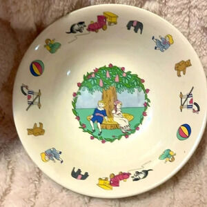 Laura Ashley playtime bowl